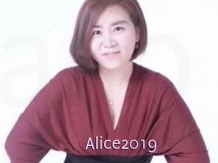 Alice2019