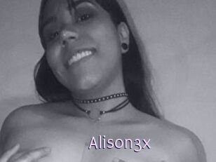 Alison3x