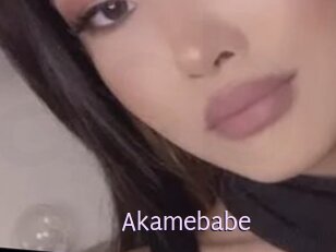 Akamebabe