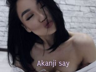 Akanji_say