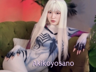 Akikoyosano