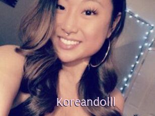 Koreandolll