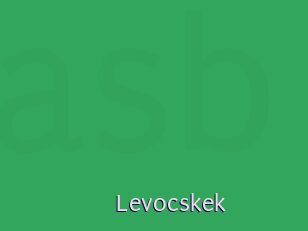 Levocskek