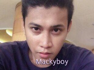 Mackyboy