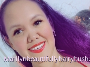 Marilynbeautifullyhairybush20