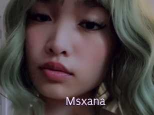 Msxana