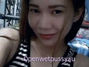 Openwetpussy4u