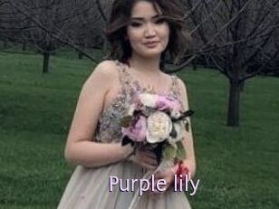 Purple_lily