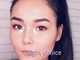 Right_choice