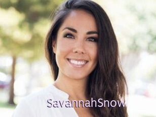 Savannah_Snow