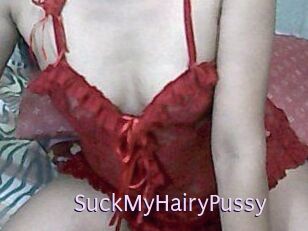 SuckMyHairyPussy