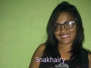 Snakhairy