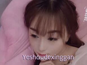 Yeshoudexinggan
