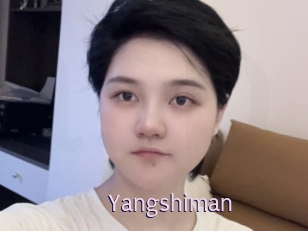 Yangshiman
