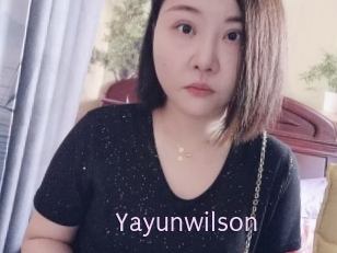 Yayunwilson