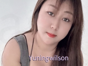 Yuningwilson